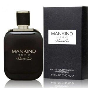 Kenneth Cole Mankind Hero M 3.4 OZ  Eau De Toilette Spray By Kenneth Cole